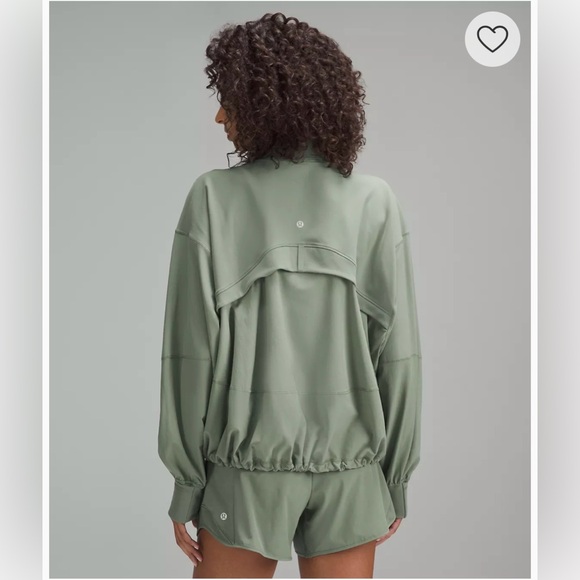 NWOT never worn lululemon define relaxed fit jacket grey eucalyptus sz 0 - Picture 11 of 16
